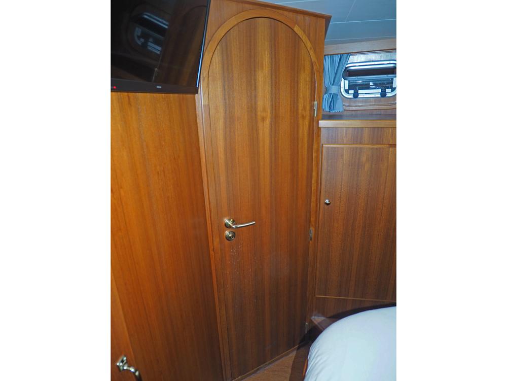 Achterkajuit, Accommodatie